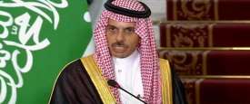 الأمير فيصل بن فرحان بن عبدالله  وزير الخارجية السعودي