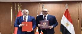 وزيرا العمل المصري والتركي