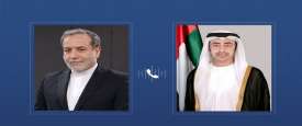 عبدالله بن زايد وعباس عراقجي