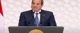 الرئيس المصري عبد الفتاح السيسي