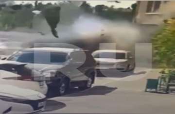 لحظة تفجير أودى بحياة المسؤول الروسي