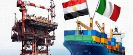 التبادل التجاري بين مصر وإيطاليا