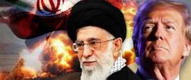 دونالد ترامب والمرشد الإيراني