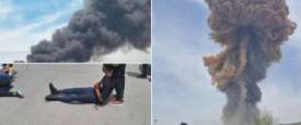 انفجار إيران