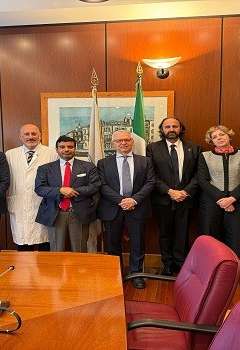 اجتماع جيملي والجامعة الكاثوليكية