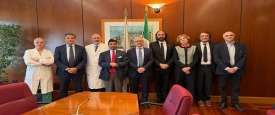 اجتماع جيملي والجامعة الكاثوليكية