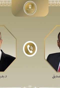اتصال هاتفى بين وزير الخارجية المصري ونظيره السوداني الجديد