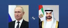 محمد بن زايد وفلاديمير بوتين
