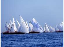 Al Gaffal Traditional Dhow Sailing Race
