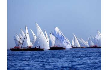 Al Gaffal Traditional Dhow Sailing Race