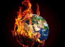 The World is burning