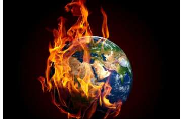 The World is burning
