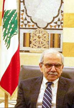 Dr Nawaf Salam
