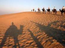Golden sands
