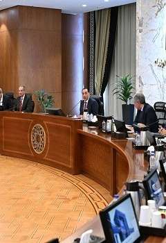 اجتماع مجلس الوزراء
