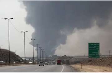 من موقع انفجار ميناء رجائي في إيران