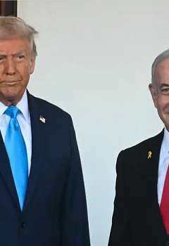 نتنياهو اعتبر ترامب أعظم صديق لإسرائيل