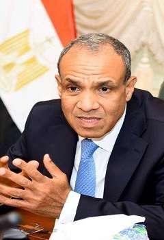 الدكتور بدر عبد العاطي  وزير الخارجية والهجرة المصري