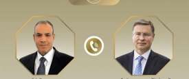 المسؤول الأوروبي ووزير خارجية مصر