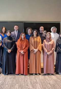 Bodour Al Qasimi sets Sheraa’s trajectory during BOA meeting