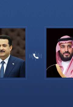 Mohammed bin Salman bin Abdulaziz Al Saud & Mohammed Shia' Al Sudani