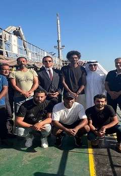 البحارة المصريين
