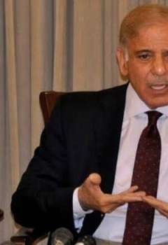 رئيس الوزراء الباكستاني شهباز شريف