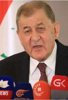 الرئيس العراقي عبداللطيف رشيد