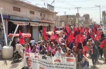 Rally held in Moro Town of Sindh