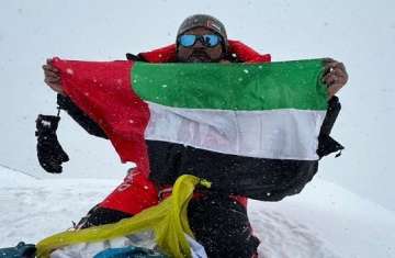 المغامر الإماراتي سعيد المعمري