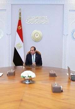 اجتماع السيسي وأسامة ربيع