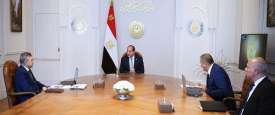 اجتماع السيسي وأسامة ربيع
