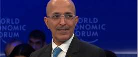 وزير المالية السعودي محمد بن عبدالله الجدعان