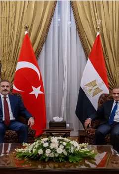وزيرا خارجية مصر وتركيا