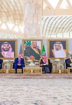زيارة ترامب للسعودية