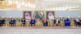 زيارة ترامب للسعودية