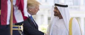 الرئيسان الإماراتي والأمريكي