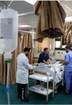 خروج المستشفى الأوروبي بغزة عن الخدمة