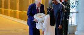 محمد بن زايد ودونالد ترامب