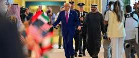 محمد بن زايد ودونالد ترامب