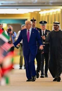 زيارة ترامب للإمارات