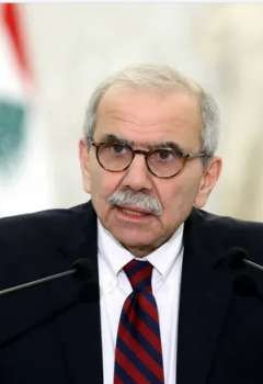نواف سلام رئيس وزراء لبنان