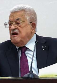 محمود عباس أبو مازن رئيس دولة فلسطين