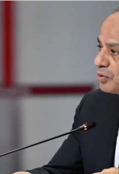 الرئيس المصري عبدالفتاح السيسي
