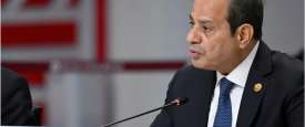 الرئيس المصري عبدالفتاح السيسي