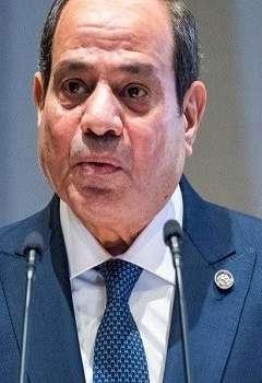 الرئيس المصري عبدالفتاح السيسي