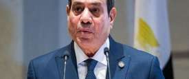 الرئيس المصري عبدالفتاح السيسي