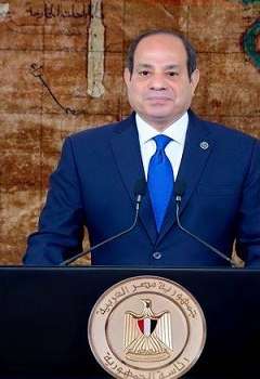 الرئيس عبدالفتاح السيسي