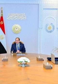 اجتماع السيسي