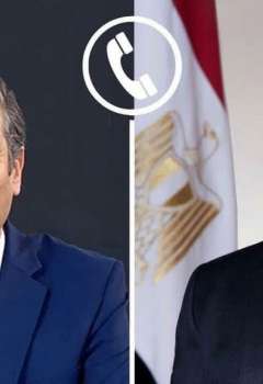 السيسي وستارمر